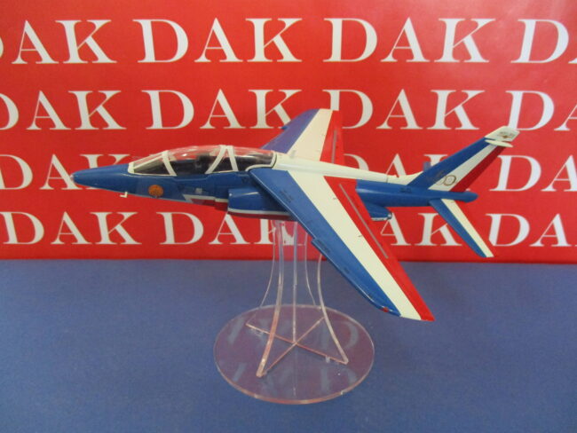 Die cast 1/72 Modellino Aereo Aircraft Alpha Jet 60 Ans Patrouille de France