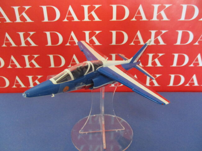 Die cast 1/72 Modellino Aereo Aircraft Alpha Jet 60 Ans Patrouille de France - immagine 2