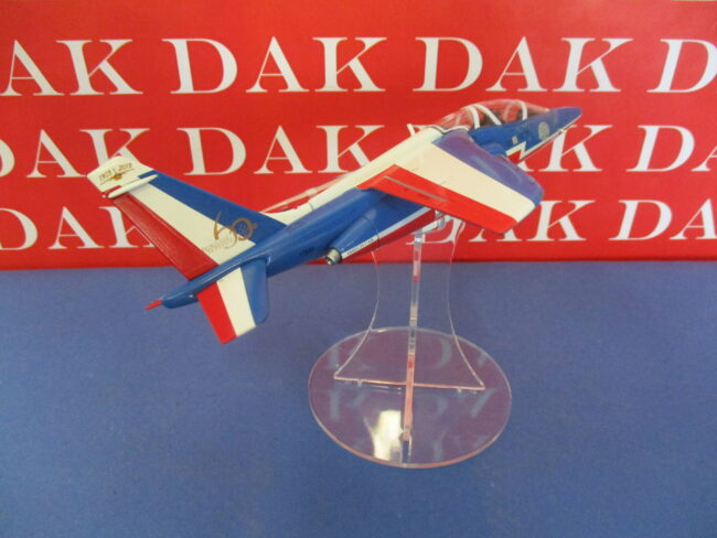 Die cast 1/72 Modellino Aereo Aircraft Alpha Jet 60 Ans Patrouille de France - immagine 3