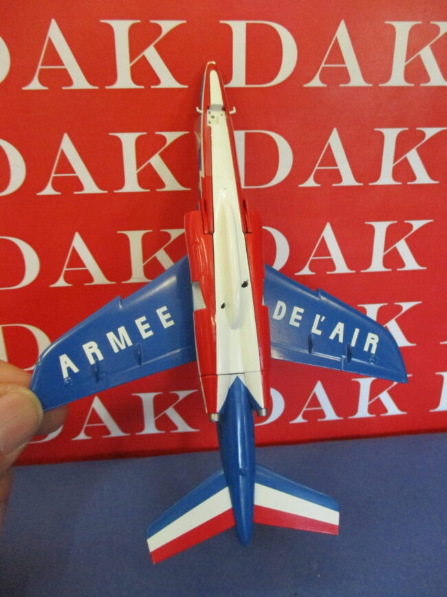 Die cast 1/72 Modellino Aereo Aircraft Alpha Jet 60 Ans Patrouille de France - immagine 4