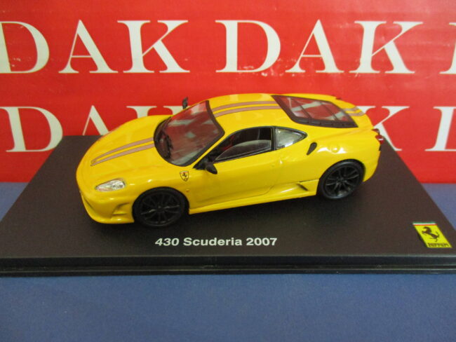 Die cast 1/43 Modellino Auto Ferrari 430 Scuderia 2007