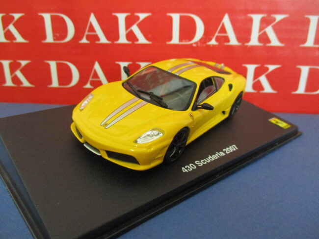 Die cast 1/43 Modellino Auto Ferrari 430 Scuderia 2007 - immagine 2