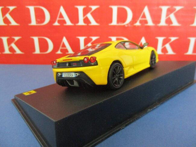 Die cast 1/43 Modellino Auto Ferrari 430 Scuderia 2007 - immagine 3