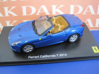 Die cast 1/43 Modellino Auto Ferrari California 2008 - Dak Mantova sas