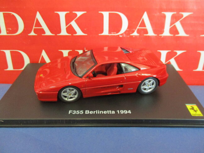 Die cast 1/43 Modellino Auto Ferrari F355 Berlinetta 1994