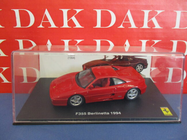 Die cast 1/43 Modellino Auto Ferrari F355 Berlinetta 1994 - immagine 4