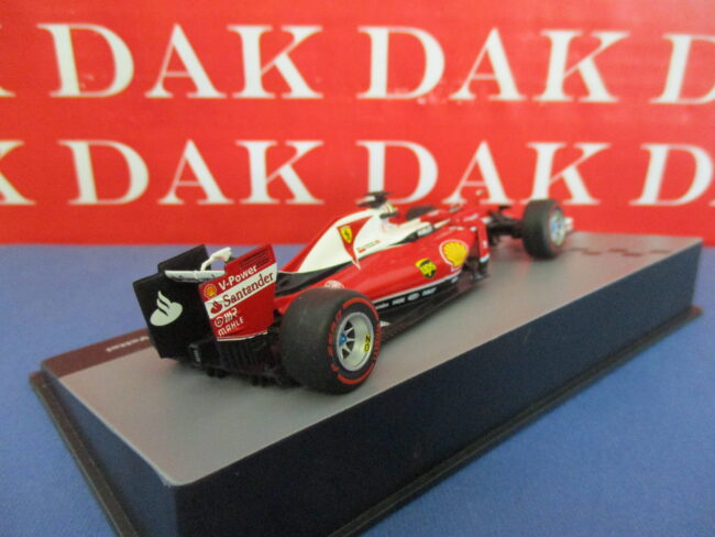 Die cast 1/43 Modellino Auto F1 Ferrari SF16-H 2016 S. Vettel - immagine 3