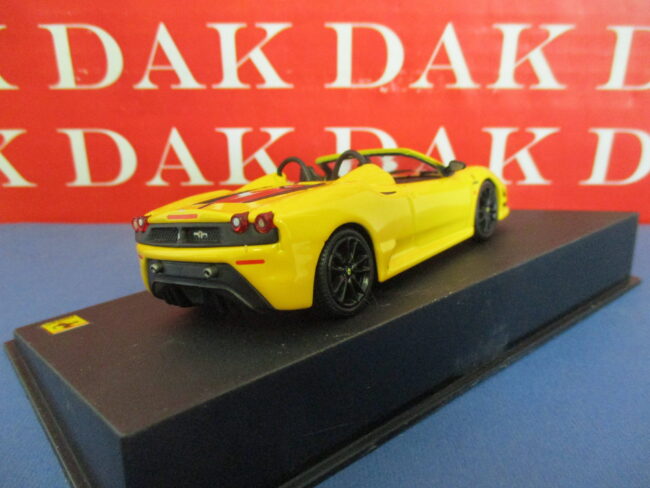 Die cast 1/43 Modellino Auto Ferrari Scuderia Spider 16M 2008 - immagine 3