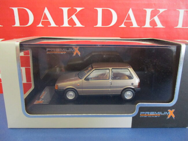 Die cast 1/43 Modellino Auto Fiat Uno 3P Champagne 1983 by PremiumX - immagine 5