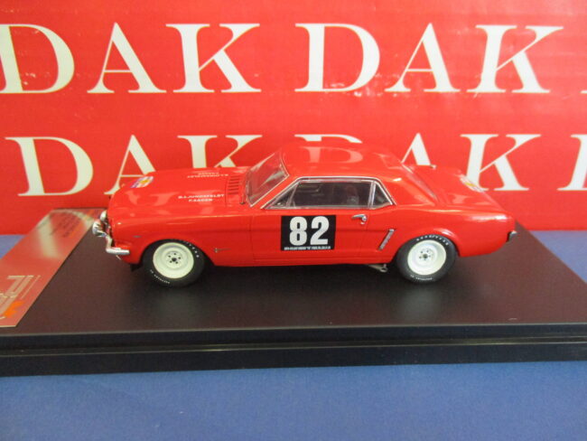 Die cast 1/43 Modellino Auto Ford Mustang N82 Rally Tour de France 1964 PremiumX