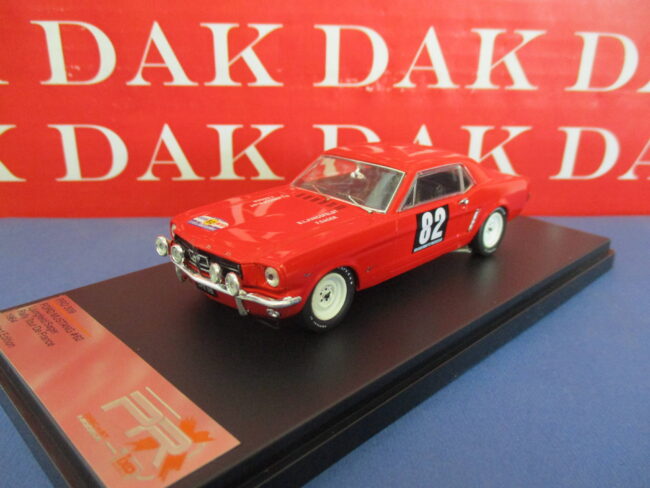 Die cast 1/43 Modellino Auto Ford Mustang N82 Rally Tour de France 1964 PremiumX - immagine 2