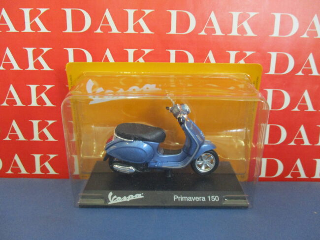 Die cast 1/18 Modellino Motorino Scooter Vespa Primavera 2014