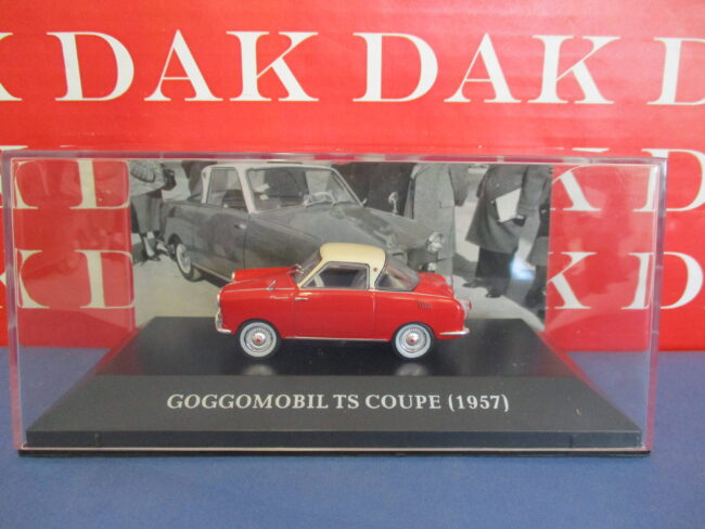 Die cast 1/43 Modellino Auto Goggomobil TS Coupe 1957 - immagine 4