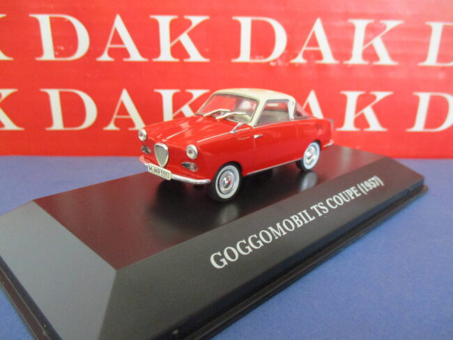 Die cast 1/43 Modellino Auto Goggomobil TS Coupe 1957 - immagine 2