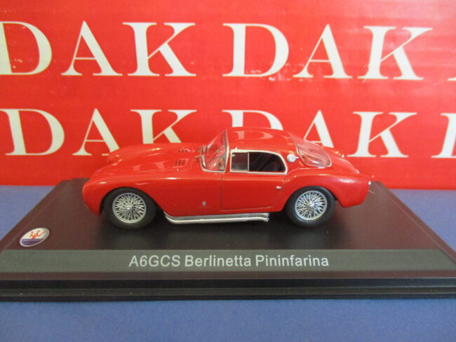 Die cast 1/43 Modellino Auto Maserati A6GCS Berlinetta Pininfarina 1953