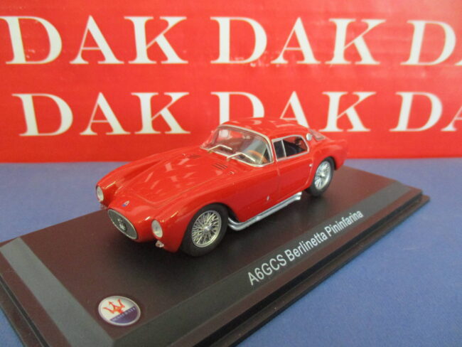 Die cast 1/43 Modellino Auto Maserati A6GCS Berlinetta Pininfarina 1953 - immagine 2