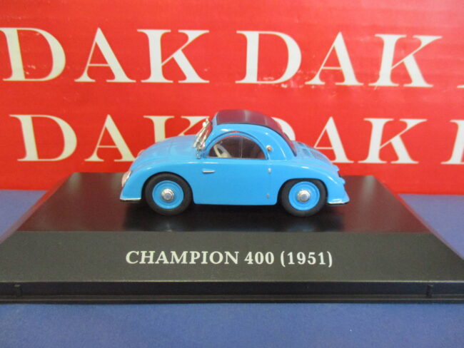 Die cast 1/43 Modellino Auto Champion 400 1951