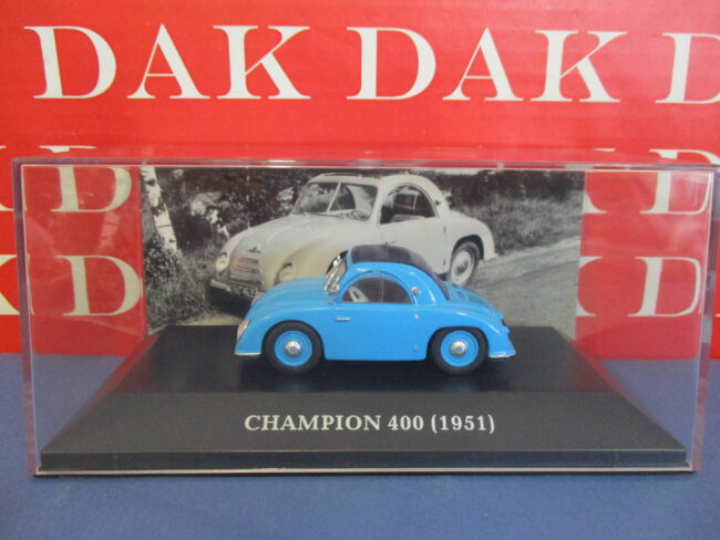 Die cast 1/43 Modellino Auto Champion 400 1951 - immagine 4