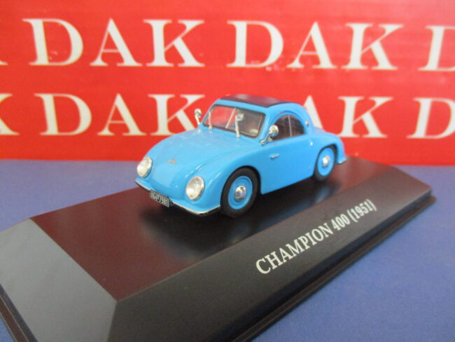 Die cast 1/43 Modellino Auto Champion 400 1951 - immagine 2