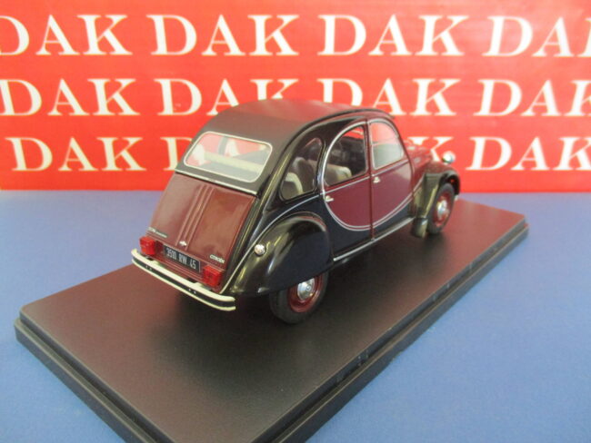 Die Cast 1/24 Modellino Auto Citroen 2CV6 Charleston 1982 - immagine 3