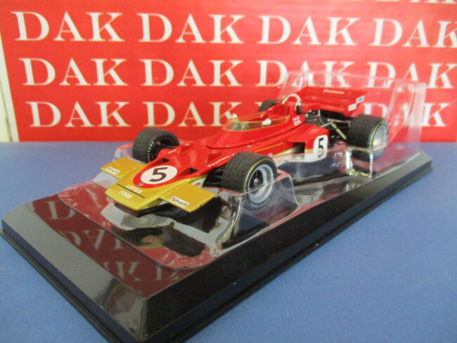 Die cast 1/24 Modellino Auto F1 Lotus 72C J. Rindt 1970 - immagine 2