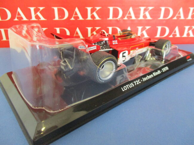 Die cast 1/24 Modellino Auto F1 Lotus 72C J. Rindt 1970 - immagine 3