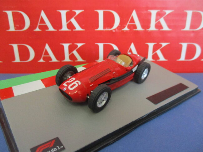 Die cast 1/43 Modellino Auto F1 Maserati 250F Maria Teresa de Filippis GP Belgio - immagine 2