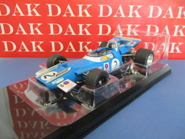 Die cast 1/24 Modellino Auto F1 Matra MS 80 J. Stewart 1969 - immagine 2