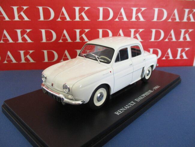 Die cast 1/24 Modellino Auto Renault Dauphine 1961 - immagine 2