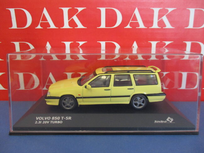 Die cast 1/43 Modellino Auto Volvo 850 T-5R 2.3I 20V Turbo 1995 by Solido - immagine 4