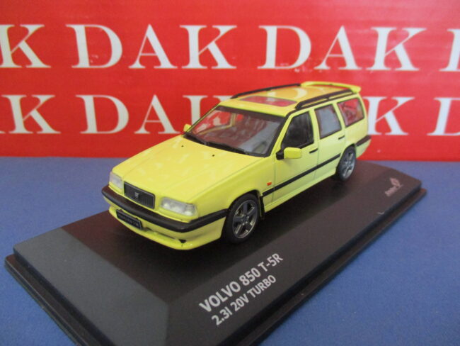 Die cast 1/43 Modellino Auto Volvo 850 T-5R 2.3I 20V Turbo 1995 by Solido - immagine 2