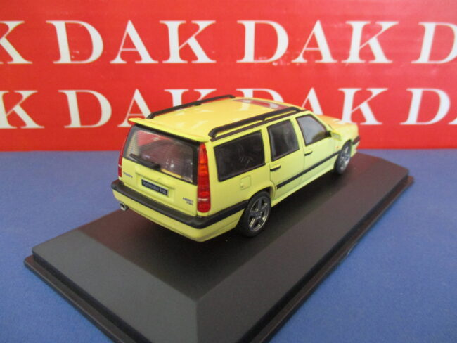 Die cast 1/43 Modellino Auto Volvo 850 T-5R 2.3I 20V Turbo 1995 by Solido - immagine 3