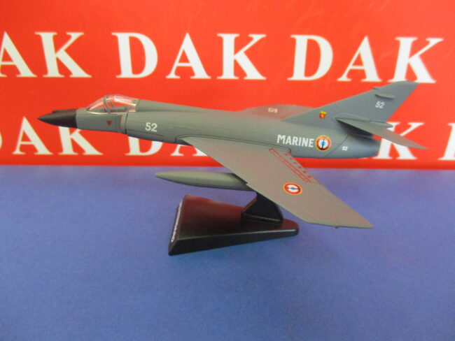 Die cast 1/114 Modellino Aereo Aircraft Dassault Super Etendard Marine France