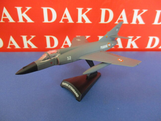 Die cast 1/114 Modellino Aereo Aircraft Dassault Super Etendard Marine France - immagine 2