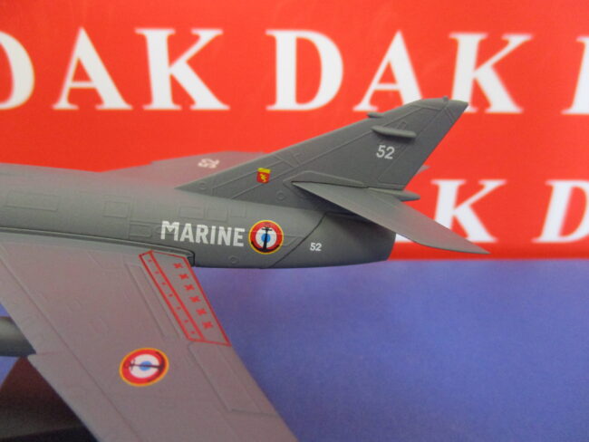 Die cast 1/114 Modellino Aereo Aircraft Dassault Super Etendard Marine France - immagine 4