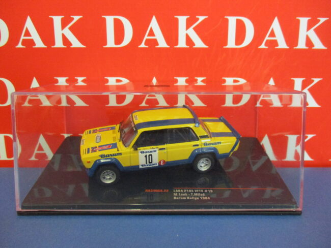 Die cast 1/43 Modellino Auto Lada 2105 VFTS Rally Barum 1984 M. Lank by Ixo - immagine 4