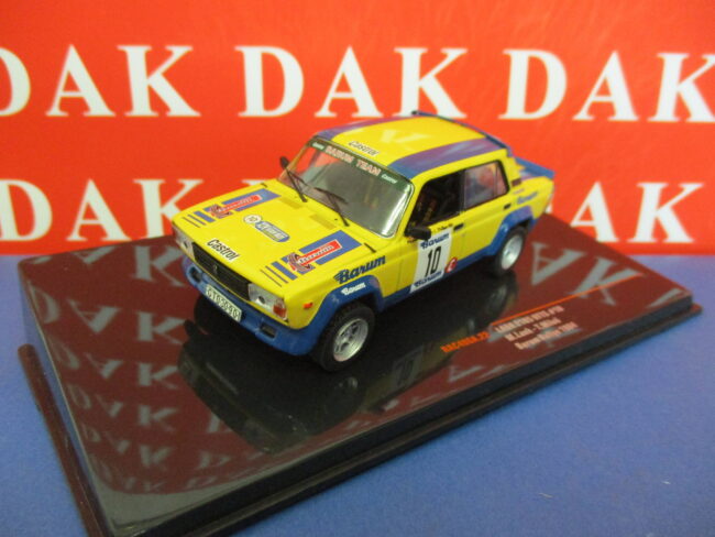 Die cast 1/43 Modellino Auto Lada 2105 VFTS Rally Barum 1984 M. Lank by Ixo - immagine 2