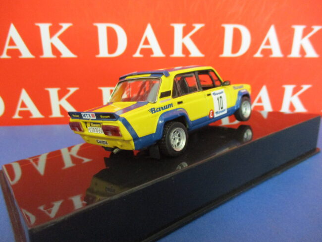 Die cast 1/43 Modellino Auto Lada 2105 VFTS Rally Barum 1984 M. Lank by Ixo - immagine 3