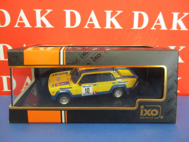 Die cast 1/43 Modellino Auto Lada 2105 VFTS Rally Barum 1984 M. Lank by Ixo - immagine 5