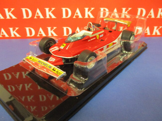 Die cast 1/24 Modellino Auto F1 Ferrari 312 T4 1979 J. Scheckter - immagine 2