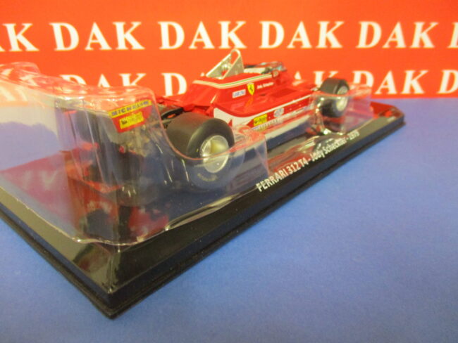 Die cast 1/24 Modellino Auto F1 Ferrari 312 T4 1979 J. Scheckter - immagine 3