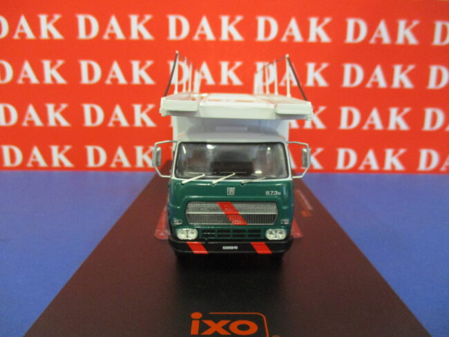 Die cast 1/43 Modellino Camion Truck Fiat 673 Lancia Alitalia Rally Team 1976 - immagine 3