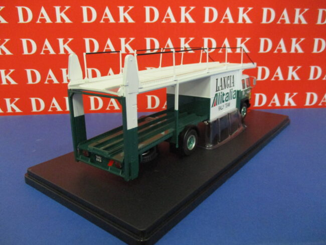 Die cast 1/43 Modellino Camion Truck Fiat 673 Lancia Alitalia Rally Team 1976 - immagine 5