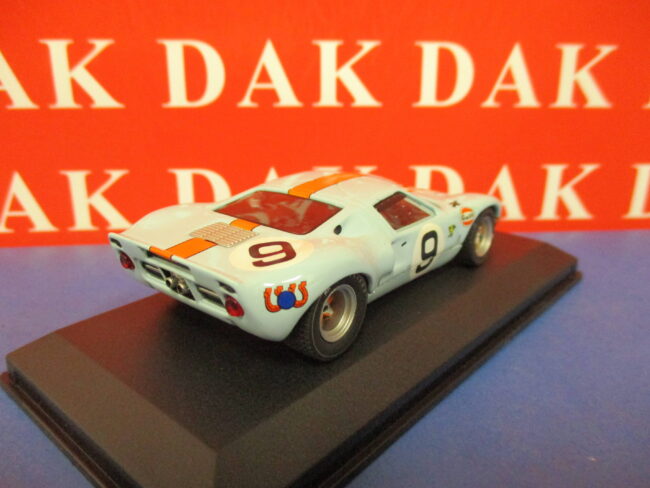 Die cast 1/43 Modellino Auto Ford GT40 Gulf 24H Le Mans 1968 L. Bianchi - immagine 3