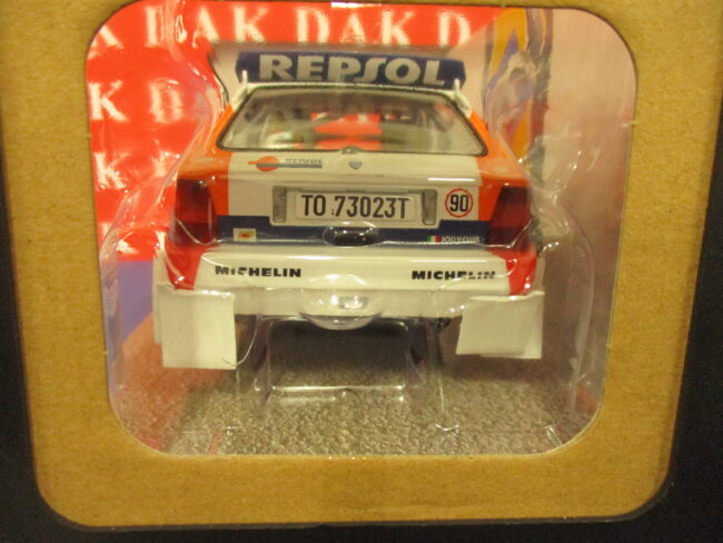 Die cast 1/18 Modellino Auto Lancia Delta HF Int. Rally Acropolis 1993 C. Sainz - immagine 3