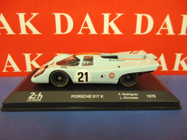 Die cast 1/43 Modellino Auto Porsche 917 K 24H Le Mans 1970 P. Rodriguez