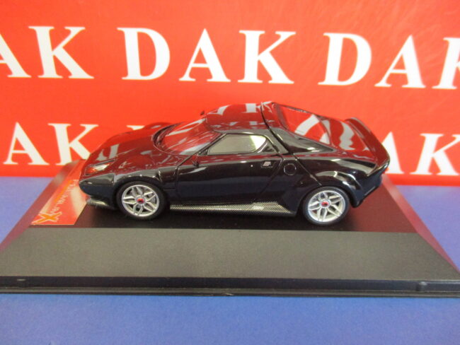 Die cast 1/43 Modellino Auto Lancia Stratos Black 2010 by Premium X