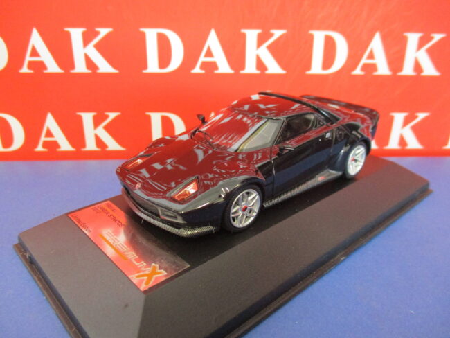 Die cast 1/43 Modellino Auto Lancia Stratos Black 2010 by Premium X - immagine 2