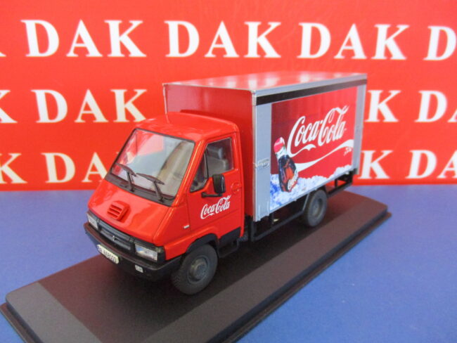 Die cast 1/43 Modellino Furgone Van Renault Master B120 Coca-Cola 1999 - immagine 2