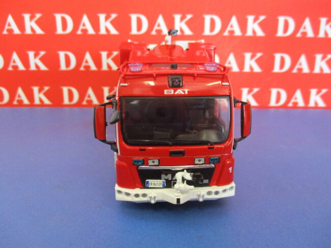 Die cast 1/43 Modellino Camion Pompieri BAI MAN TGS Monte Bianco Italy 2013 - immagine 3